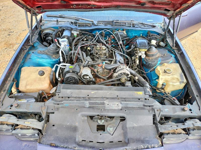 50998046 :رقم المزاد ، 1G1FP23E3NL120575 vin ، 1992 Chevrolet Camaro مزاد بيع