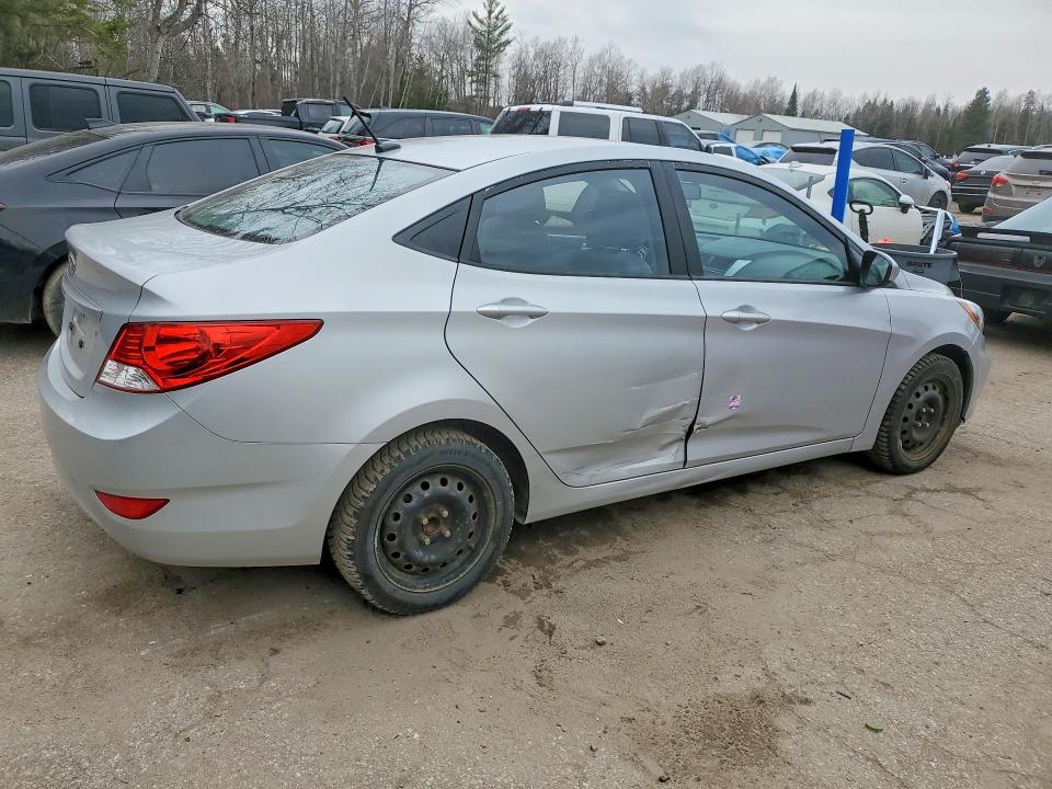 Aukcja sprzedaży 2013 Hyundai Accent, vin: KMHCT4AE0DU473803, numer aukcji: 48844386