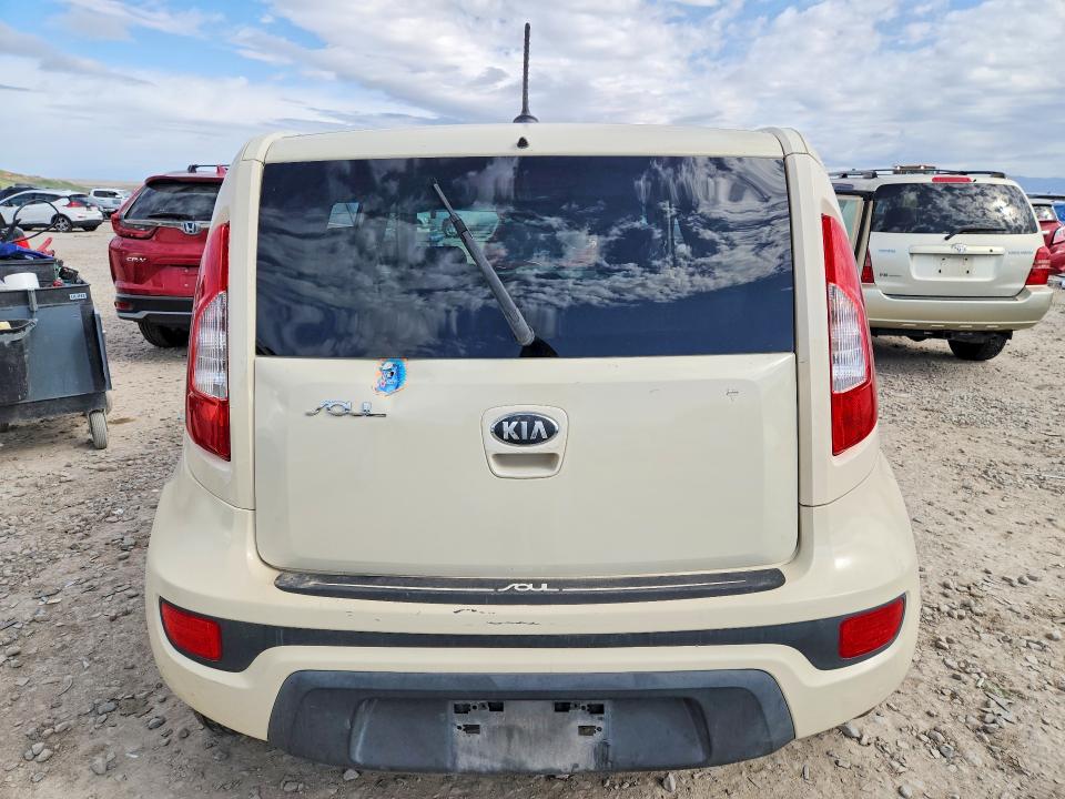 Продаж на аукціоні авто 2013 Kia Soul, vin: KNDJT2A54D7484110, номер лоту: 50190546