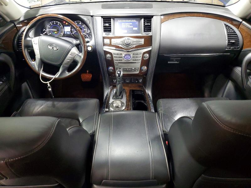 2019 Infiniti Qx80 მანქანა იყიდება აუქციონზე, vin: JN8AZ2NE5K9238293, აუქციონის ნომერი: 50406096