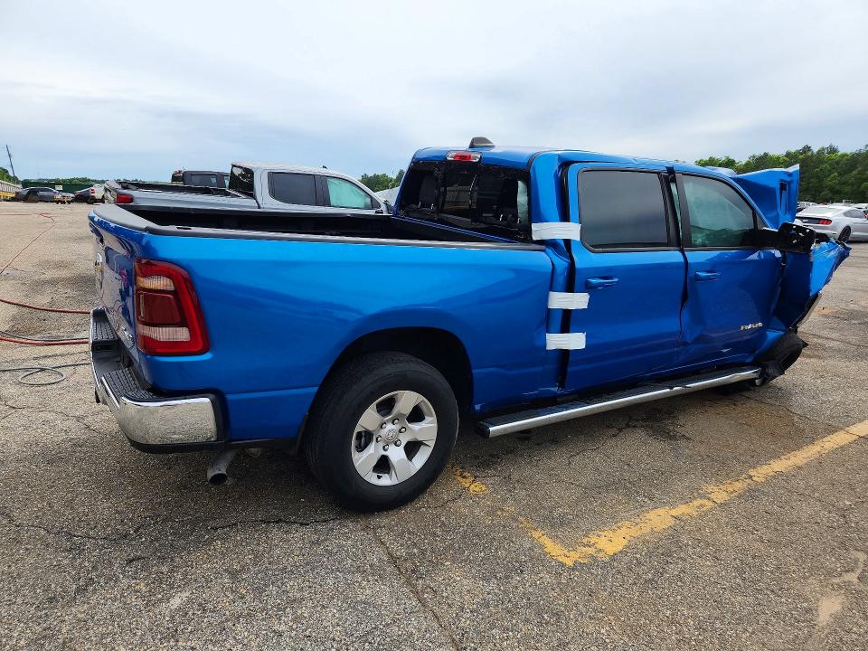 Продажа на аукционе авто 2022 Ram 1500, vin: 1C6RRFMG6NN370331, номер лота: 48704476