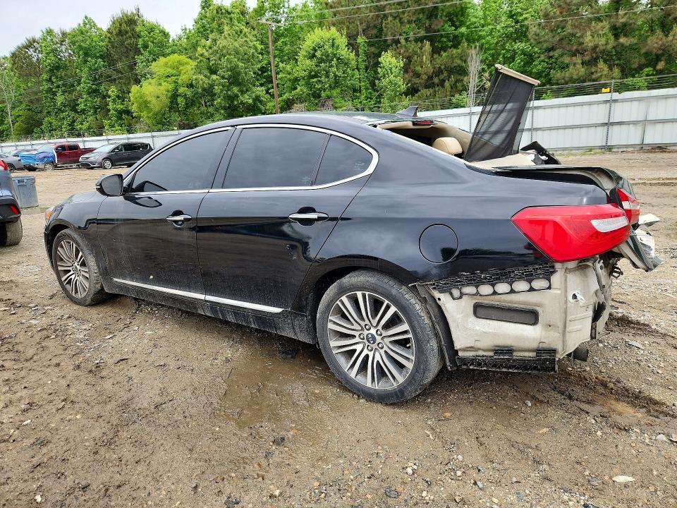 Продажа на аукционе авто 2015 Kia Cadenza, vin: KNALN4D75F5173373, номер лота: 51613416
