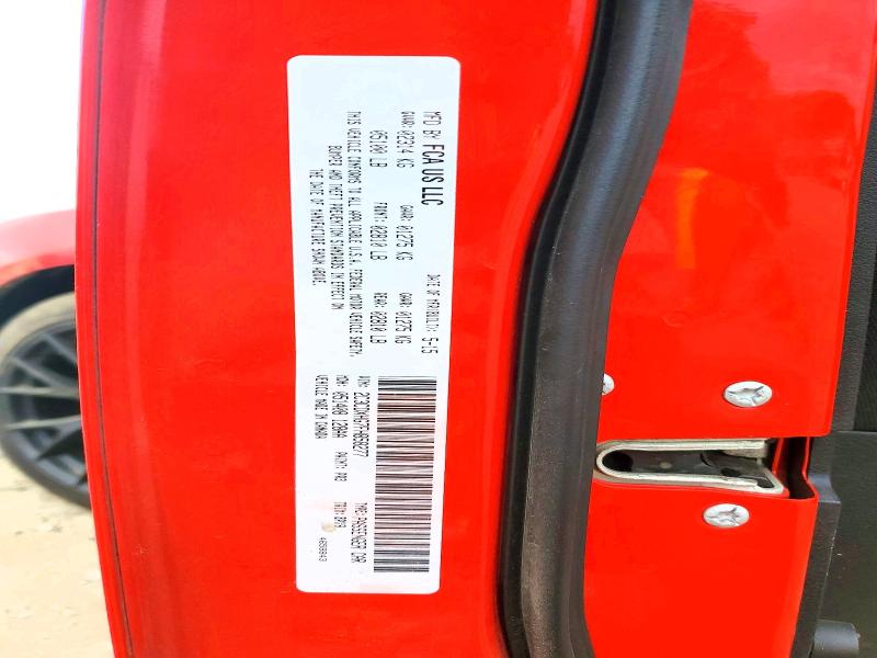 49850206 :رقم المزاد ، 2C3CDXHG7FH858277 vin ، 2015 Dodge Charger مزاد بيع