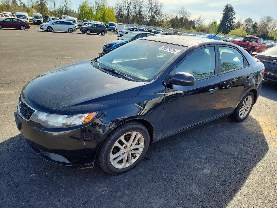 48877356 :رقم المزاد ، KNAFU4A26C5549549 vin ، 2012 Kia Forte مزاد بيع