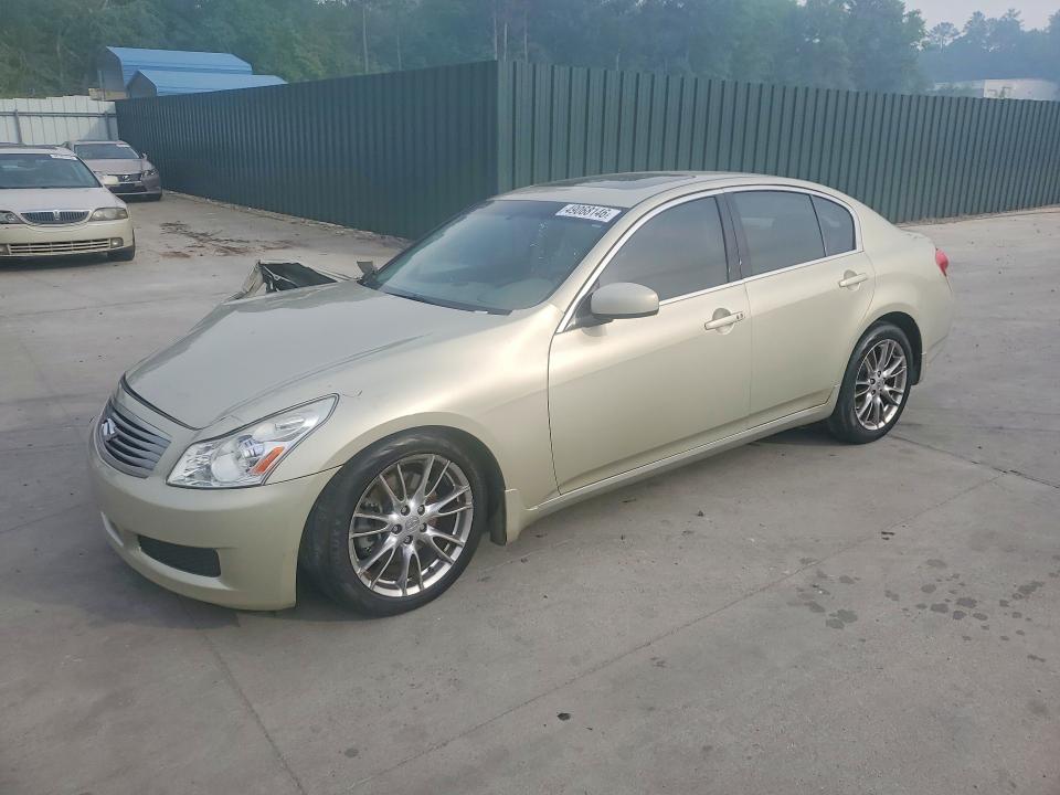 49068146 :رقم المزاد ، JNKBV61E57M707698 vin ، 2007 Infiniti G35 مزاد بيع