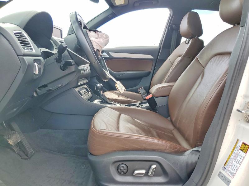 2018 Audi Q3 მანქანა იყიდება აუქციონზე, vin: WA1BCCFS6JR033585, აუქციონის ნომერი: 50256206