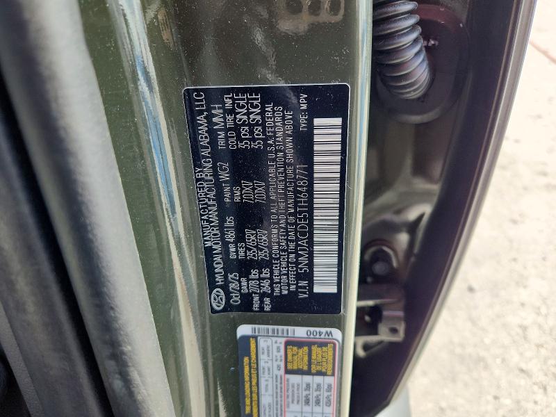 Продажа на аукционе авто 2026 Hyundai Tucson, vin: 5NMJACDE5TH648771, номер лота: 48390516