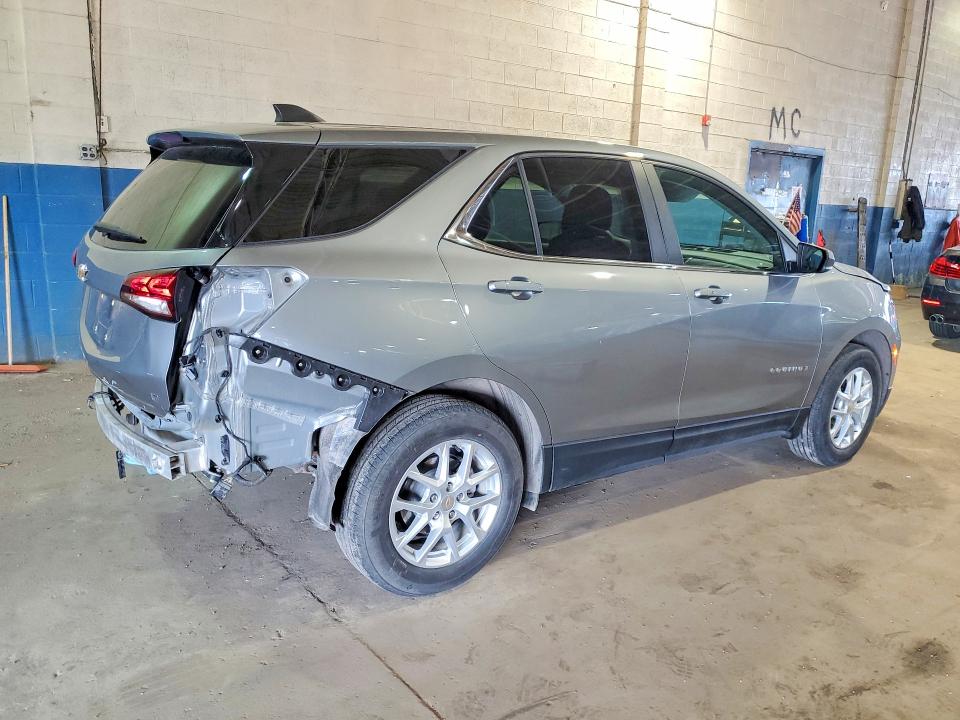 Продажа на аукционе авто 2024 Chevrolet Equinox, vin: 3GNAXKEG2RS160671, номер лота: 48670256