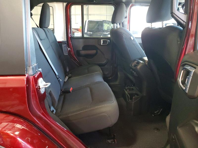 Продаж на аукціоні авто 2021 Jeep Wrangler Unlimited, vin: 1C4HJXDN1MW571451, номер лоту: 51448066