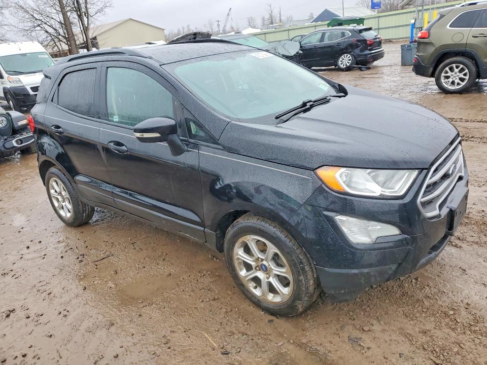 Aukcja sprzedaży 2019 Ford Ecosport, vin: MAJ3S2GE2KC307505, numer aukcji: 48275996