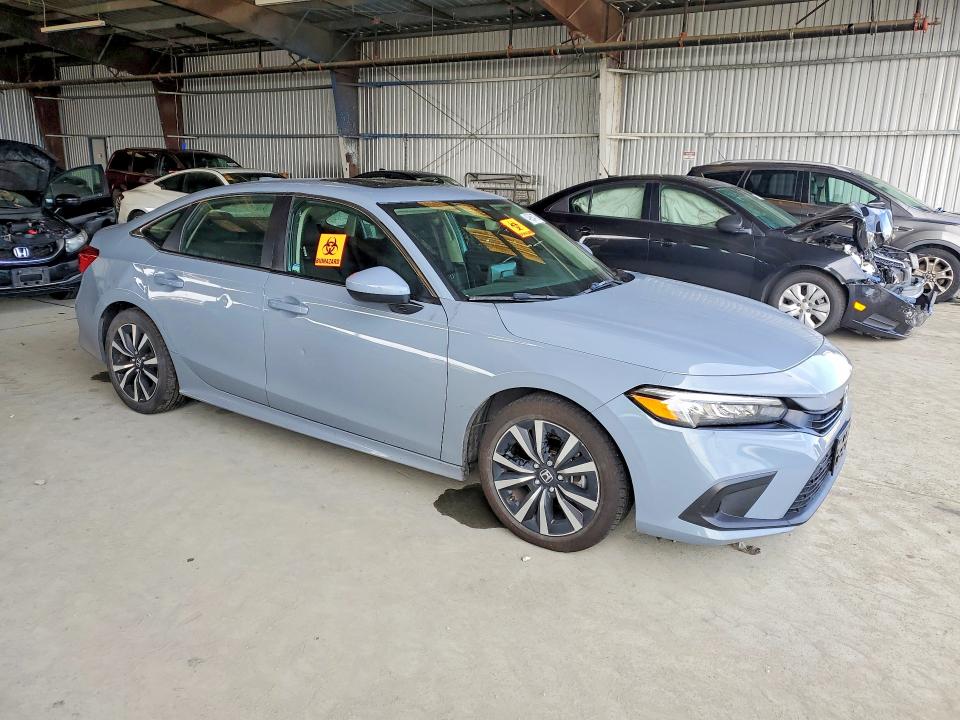 49864736 :رقم المزاد ، 2HGFE1F7XPH317281 vin ، 2023 Honda Civic مزاد بيع