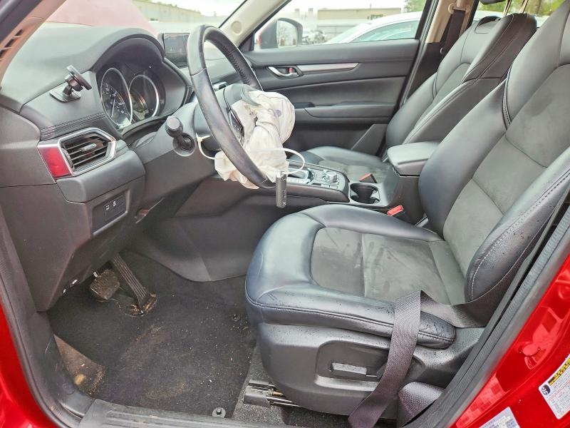 2018 Mazda Cx-5 მანქანა იყიდება აუქციონზე, vin: JM3KFBCM7J0404942, აუქციონის ნომერი: 51852216