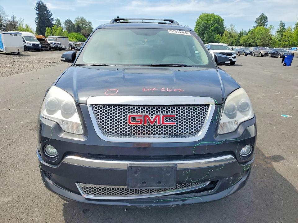 51644926 :رقم المزاد ، 1GKKVTEDXCJ307153 vin ، 2012 Gmc Acadia مزاد بيع