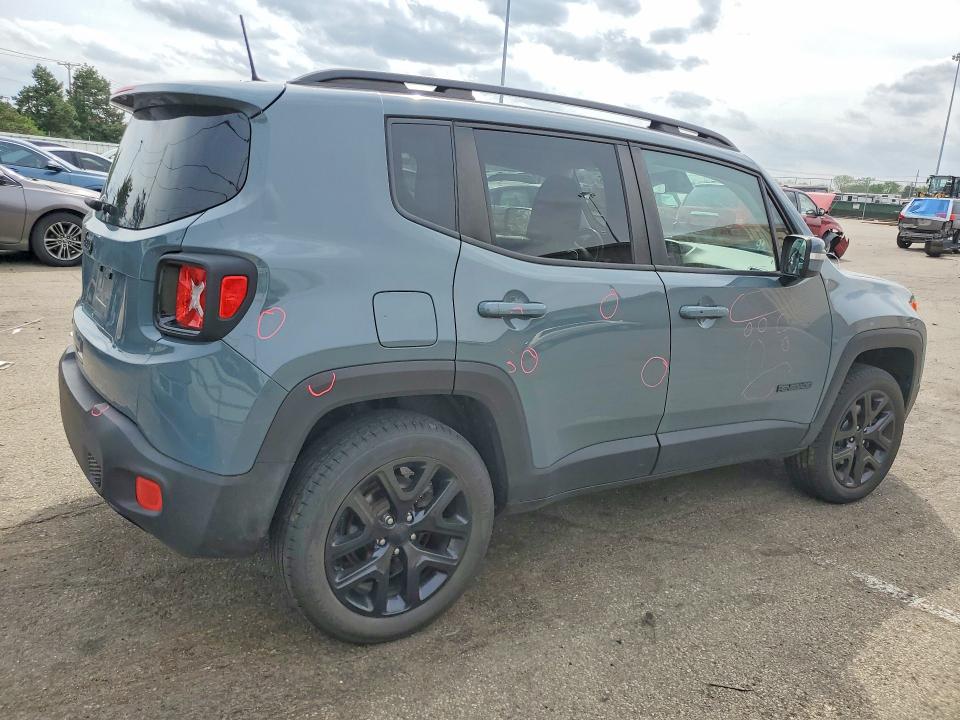Продажа на аукционе авто 2018 Jeep Renegade, vin: ZACCJBBB3JPH50654, номер лота: 49773586