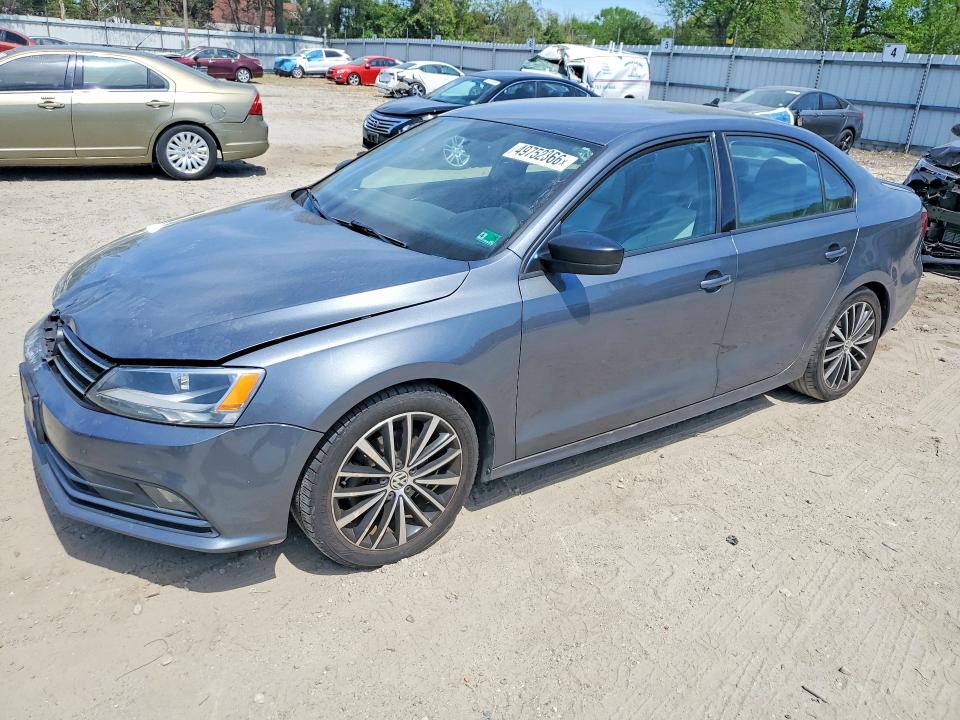 Продажа на аукционе авто 2015 Volkswagen Jetta, vin: 3VWD17AJXFM220411, номер лота: 49752366