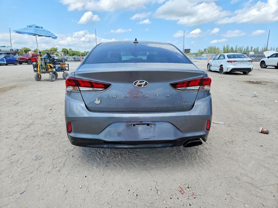 Продаж на аукціоні авто 2018 Hyundai Sonata, vin: 5NPE34AF3JH656673, номер лоту: 50716496