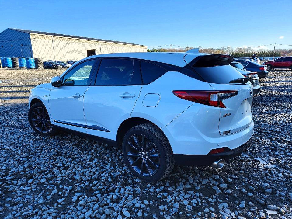 48631956 :رقم المزاد ، 5J8TC2H64SL018092 vin ، 2025 Acura Rdx مزاد بيع