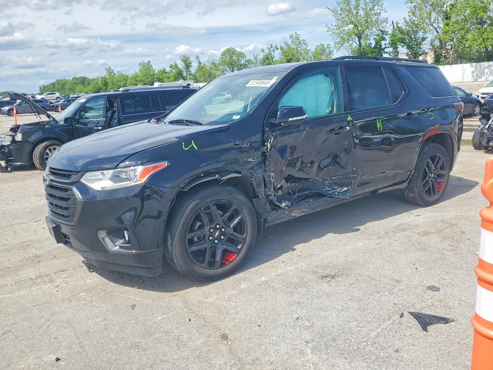 Aukcja sprzedaży 2018 Chevrolet Traverse, vin: 1GNEVJKW1JJ265267, numer aukcji: 51549946