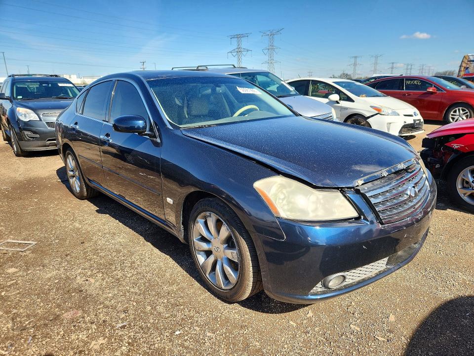 Продаж на аукціоні авто 2007 Infiniti M35, vin: JNKAY01FX7M450031, номер лоту: 50081966
