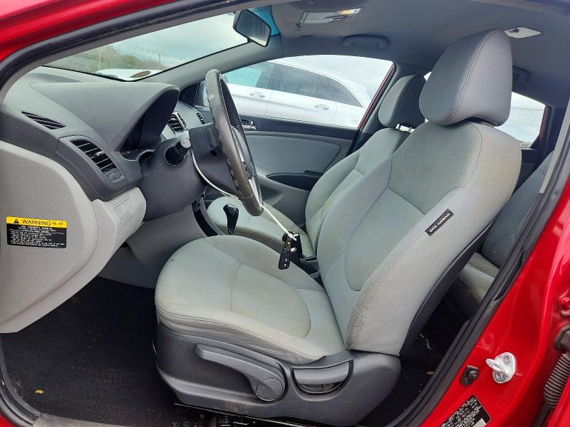 Aukcja sprzedaży 2013 Hyundai Accent, vin: KMHCU5AE3DU078596, numer aukcji: 47293536