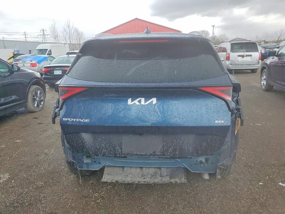2025 Kia Sportage მანქანა იყიდება აუქციონზე, vin: KNDPUCDF3S7367519, აუქციონის ნომერი: 48219596