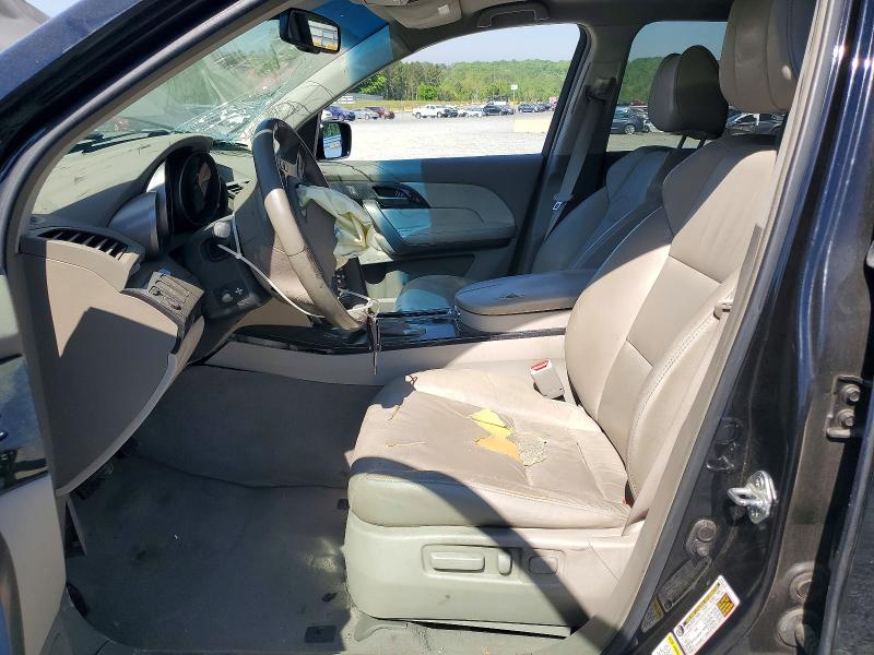 48923056 :رقم المزاد ، 2HNYD28688H555033 vin ، 2008 Acura Mdx مزاد بيع