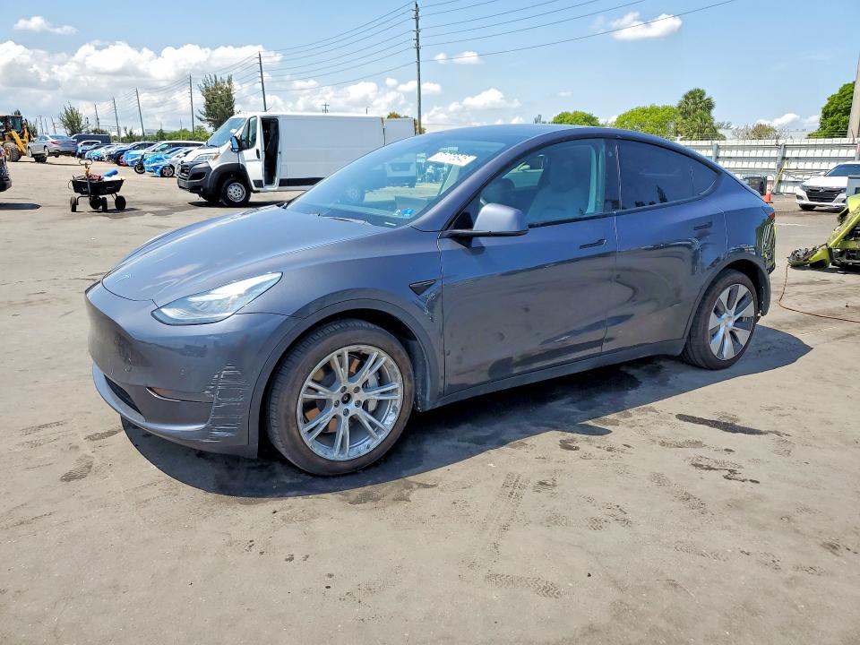 Aukcja sprzedaży 2020 Tesla Model Y, vin: 5YJYGDEE6LF050255, numer aukcji: 51775846