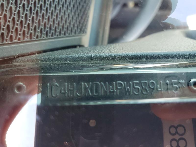 Продажа на аукционе авто 2023 Jeep Wrangler, vin: 1C4HJXDN4PW589415, номер лота: 48869076