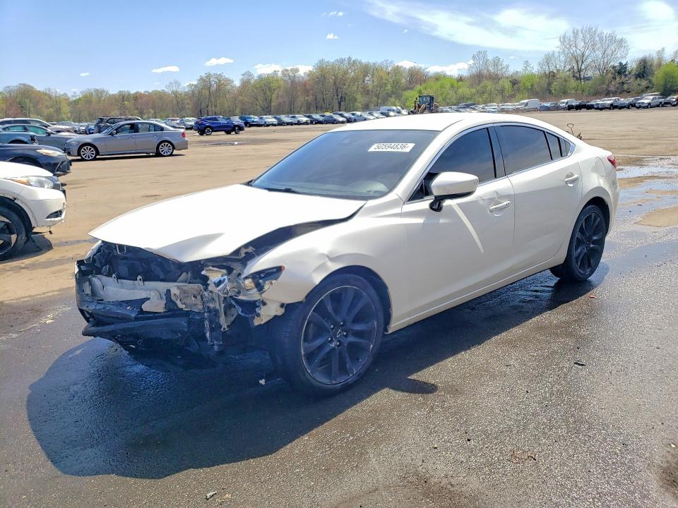Aukcja sprzedaży 2017 Mazda 6, vin: JM1GL1V51H1109038, numer aukcji: 50594836