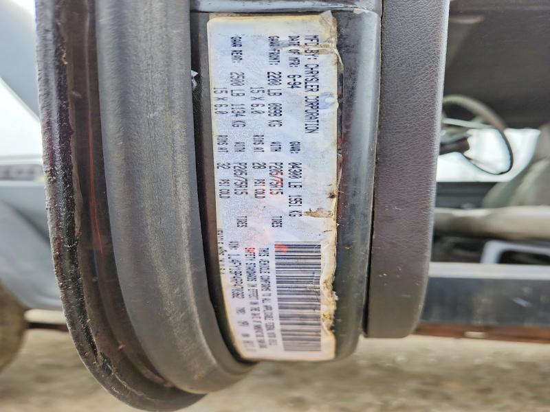 48703996 :رقم المزاد ، 1J4FY19P4RP470362 vin ، 1994 Jeep Wrangler / Yj مزاد بيع