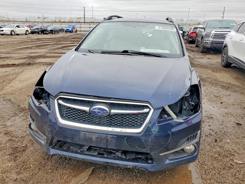 47808296 :رقم المزاد ، JF1GPAU69GH284244 vin ، 2016 Subaru Impreza مزاد بيع