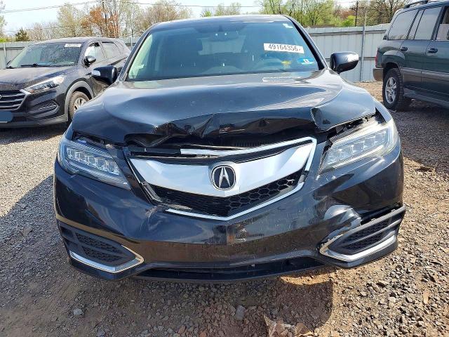 49164356 :رقم المزاد ، 5J8TB4H35JL008948 vin ، 2018 Acura Rdx مزاد بيع