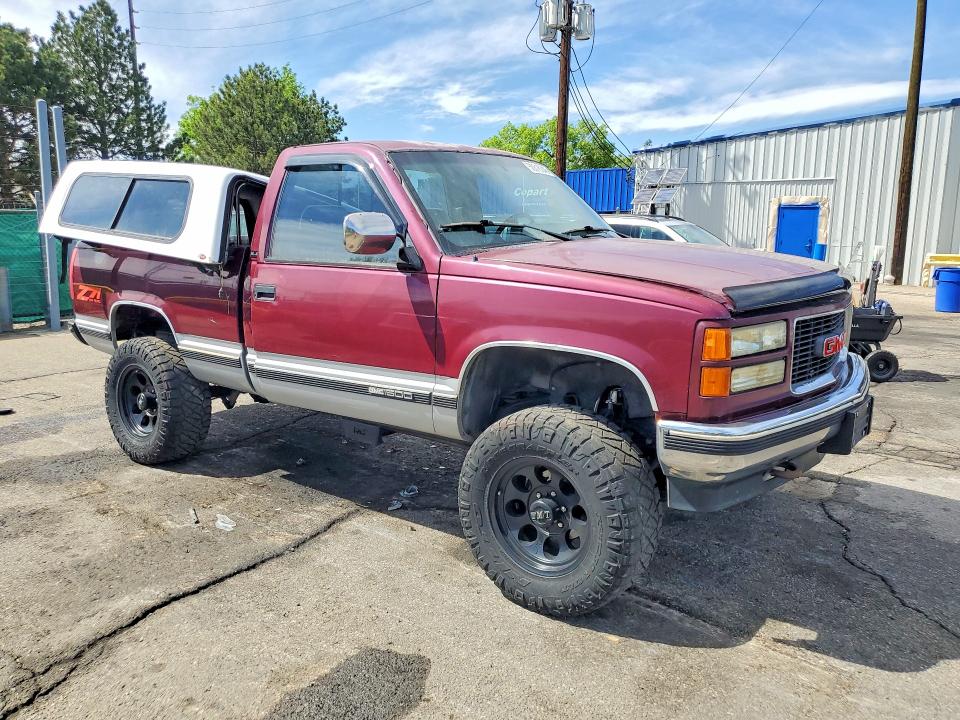 50616046 :رقم المزاد ، 1GTEK14KXRZ555970 vin ، 1994 Gmc Sierra مزاد بيع