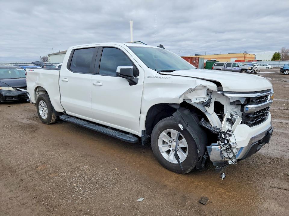 2023 Chevrolet Silverado მანქანა იყიდება აუქციონზე, vin: 1GCPDDEK8PZ172657, აუქციონის ნომერი: 50263526