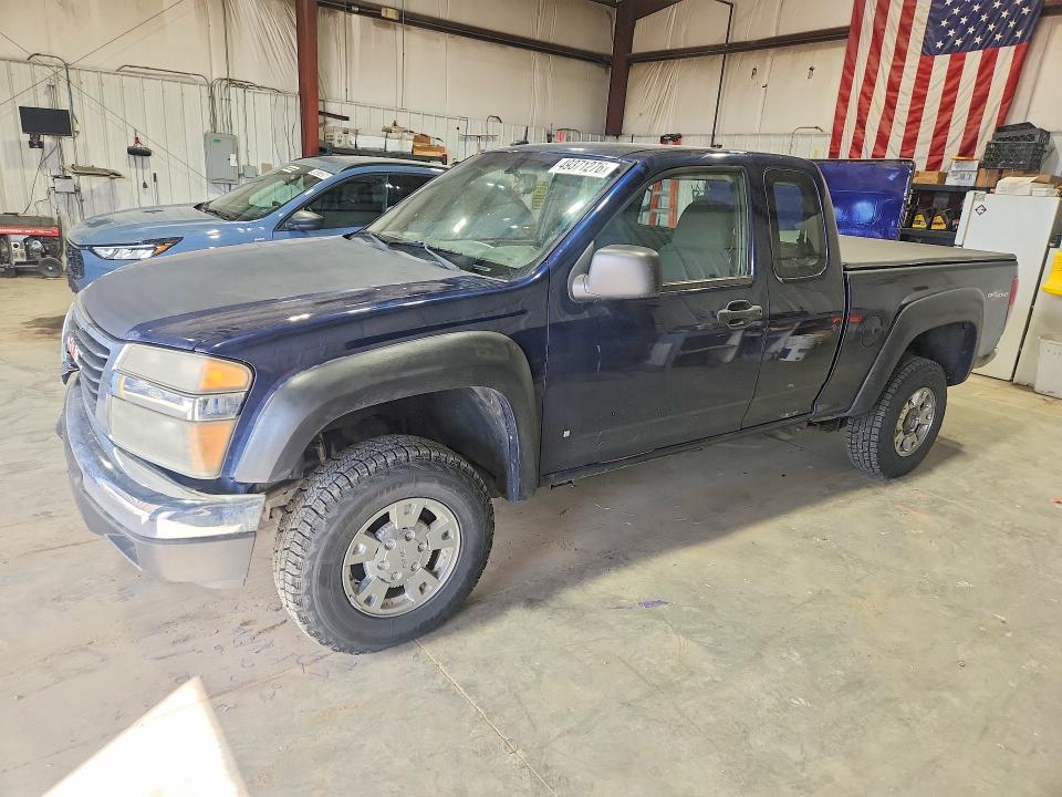 2008 Gmc Canyon მანქანა იყიდება აუქციონზე, vin: 1GTDT19E788143859, აუქციონის ნომერი: 49371276