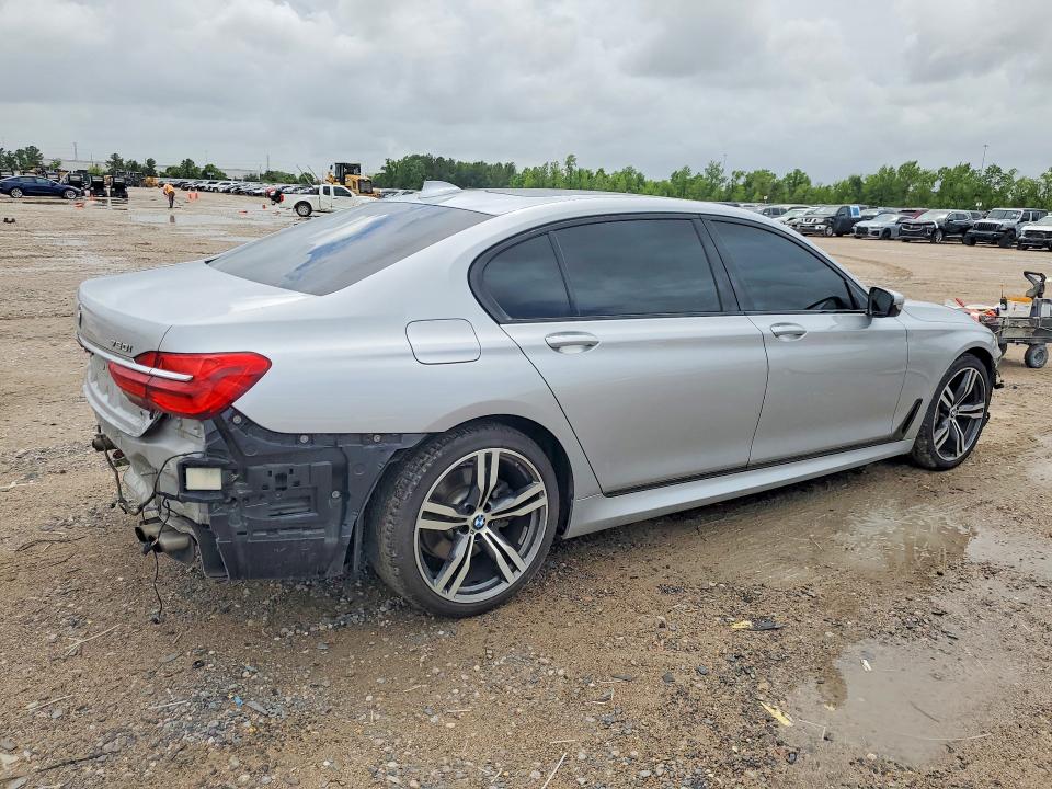 Продаж на аукціоні авто 2017 Bmw 750, vin: WBA7F0C33HGM21603, номер лоту: 47562056