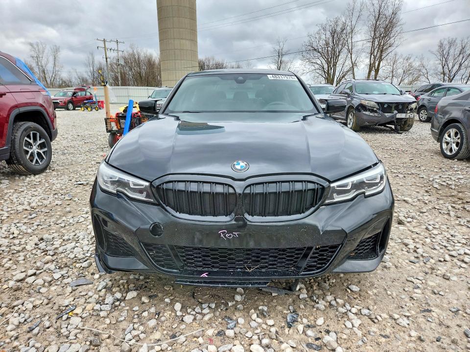 48317976 :رقم المزاد ، WBA5U9C03LFH06472 vin ، 2020 Bmw M340xi مزاد بيع