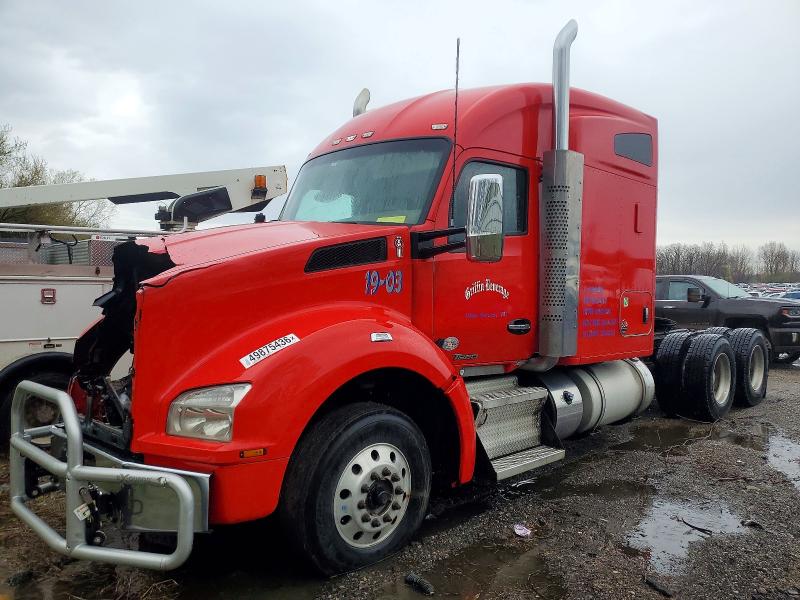 Продаж на аукціоні авто 2019 Kenworth T880, vin: 1XKZD49X7KJ370897, номер лоту: 49875436