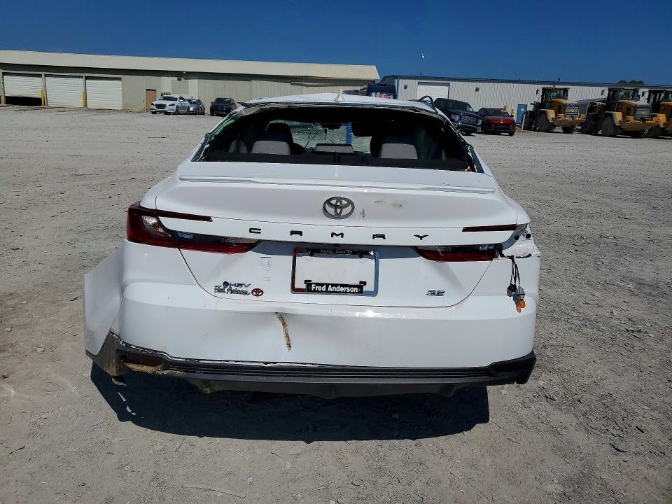 Продаж на аукціоні авто 2025 Toyota Camry, vin: 4T1DAACK1SU603919, номер лоту: 50950966