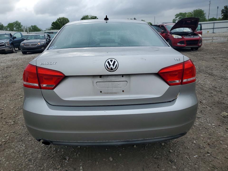 51696566 :رقم المزاد ، 1VWAT7A32EC085357 vin ، 2014 Volkswagen Passat مزاد بيع