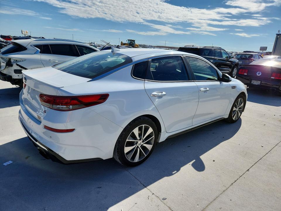 49379766 :رقم المزاد ، 5XXGT4L3XKG280188 vin ، 2019 Kia Optima مزاد بيع