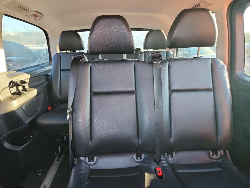 50610506 :رقم المزاد ، WD4PG2EE0J3492027 vin ، 2018 Mercedes Benz Metris مزاد بيع