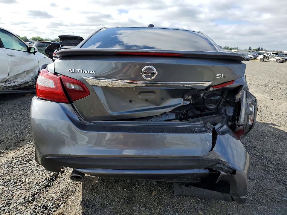 2018 Nissan Altima მანქანა იყიდება აუქციონზე, vin: 1N4AL3AP6JC184424, აუქციონის ნომერი: 49003416