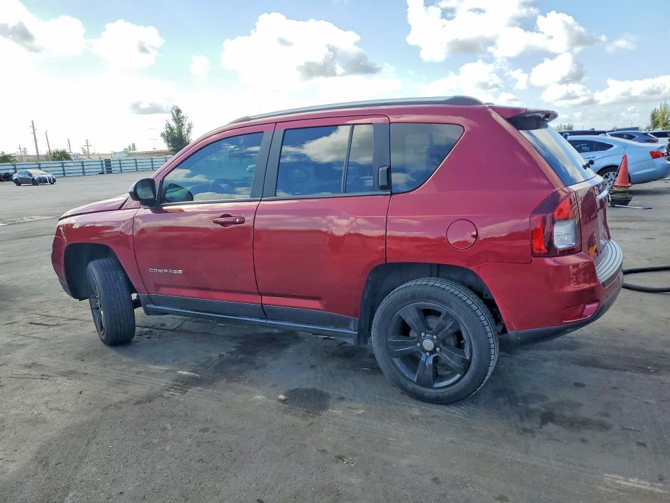 Продаж на аукціоні авто 2017 Jeep Compass, vin: 1C4NJCBA6HD147745, номер лоту: 51594996