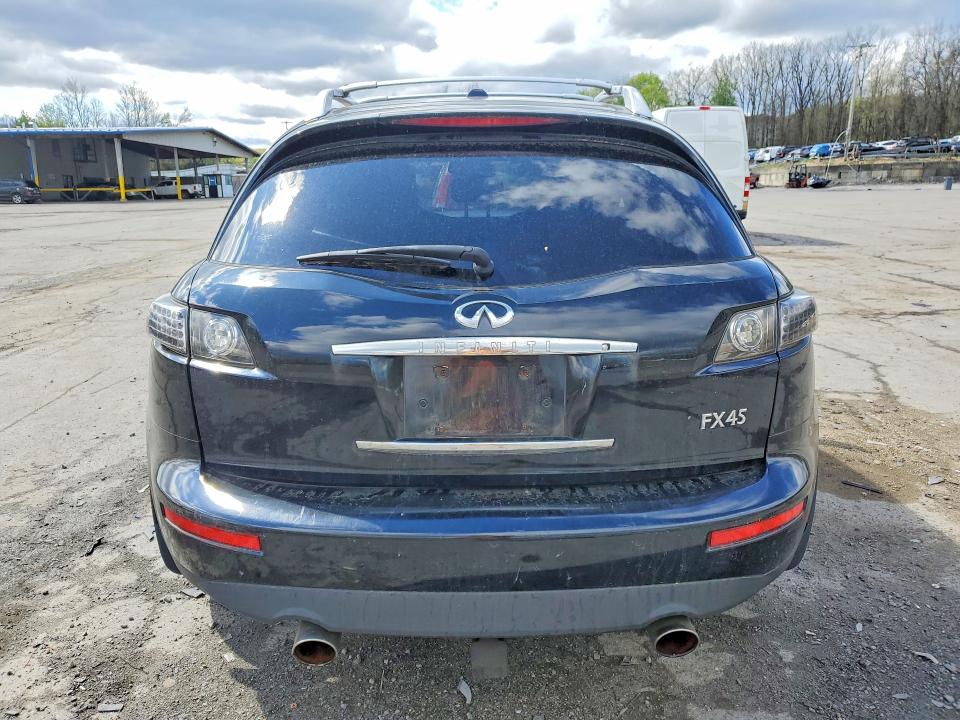 Продаж на аукціоні авто 2007 Infiniti Fx45, vin: JNRBS08W27X400218, номер лоту: 49966016