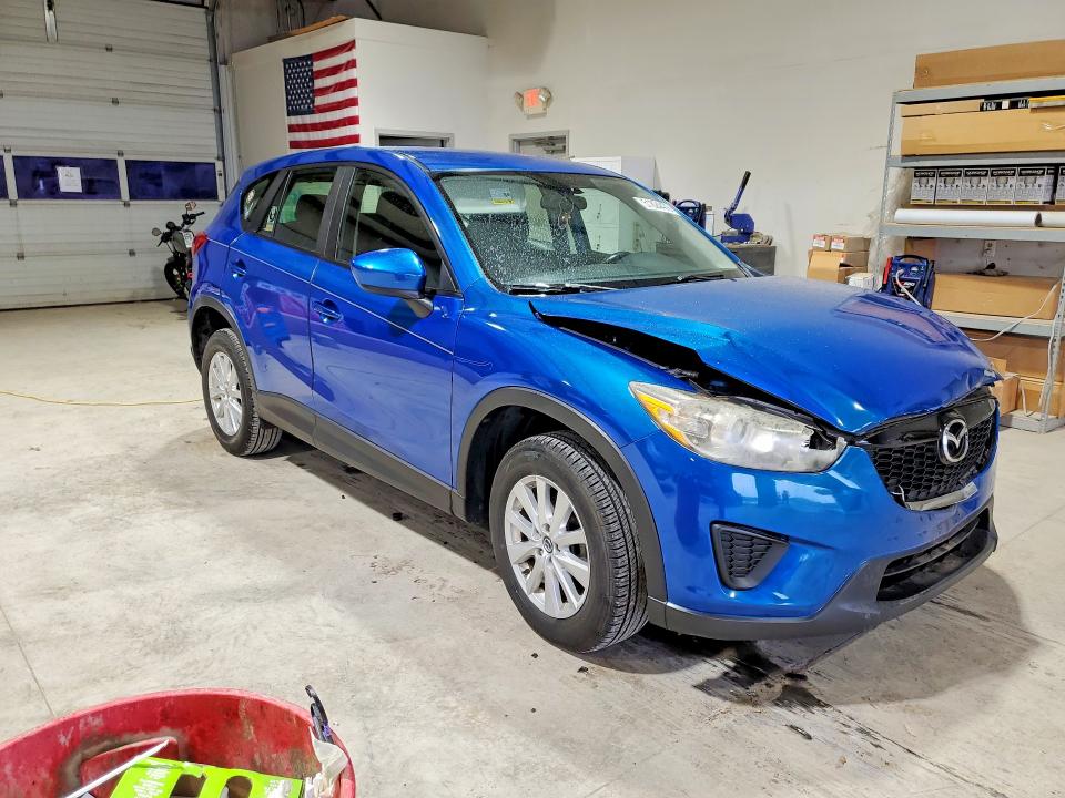 2014 Mazda Cx-5 მანქანა იყიდება აუქციონზე, vin: JM3KE2BE4E0302002, აუქციონის ნომერი: 51824476