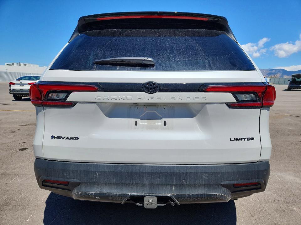 51907236 :رقم المزاد ، 5TDACAB5XSS055159 vin ، 2025 Toyota Grand Highlander Hybrid مزاد بيع