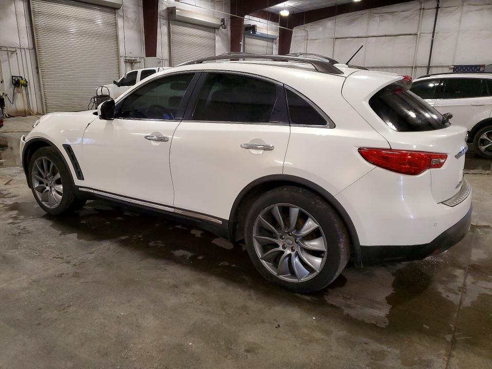 48872926 :رقم المزاد ، JN8CS1MW0DM172205 vin ، 2013 Infiniti Fx37 مزاد بيع