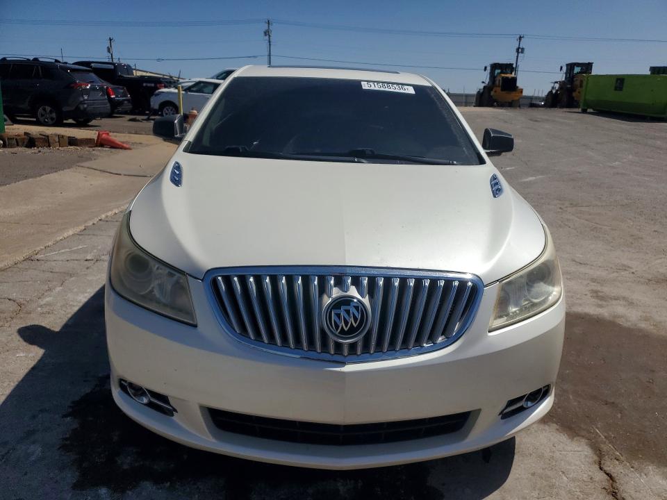 51588536 :رقم المزاد ، 1G4GE5GD1BF182194 vin ، 2011 Buick Lacrosse مزاد بيع