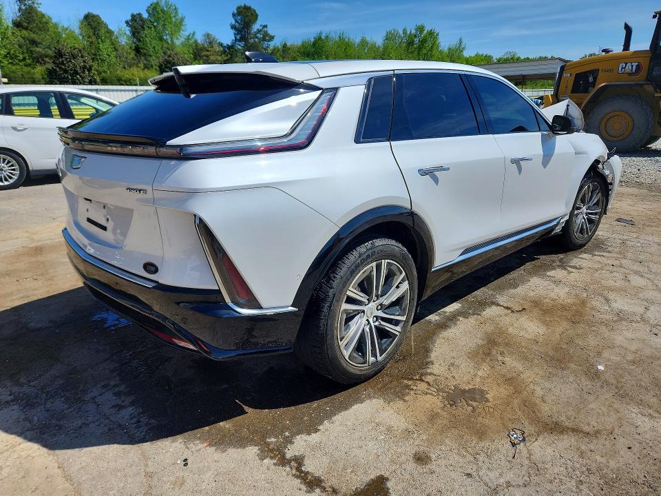 Продаж на аукціоні авто 2024 Cadillac Lyriq, vin: 1GYKPRRK4RZ128211, номер лоту: 49231866